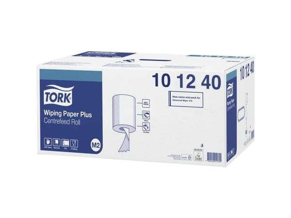 Tork 101240, Papir, Hvit, 570 mm, 380 mm, 215 mm, 8 kg