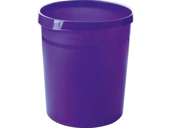 HAN GRIP, 18L, rund, polypropylen (PP), fiolett, 312 mm, 312 mm