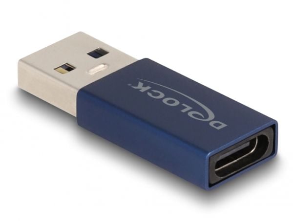 DeLOCK USB3.2-sovitin A uros C naaras, 1 kpl