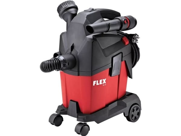 Flex VC 6 L MC, Tørr, Sort, Rød, L, 6 l, 38 l/s, 23 kPa