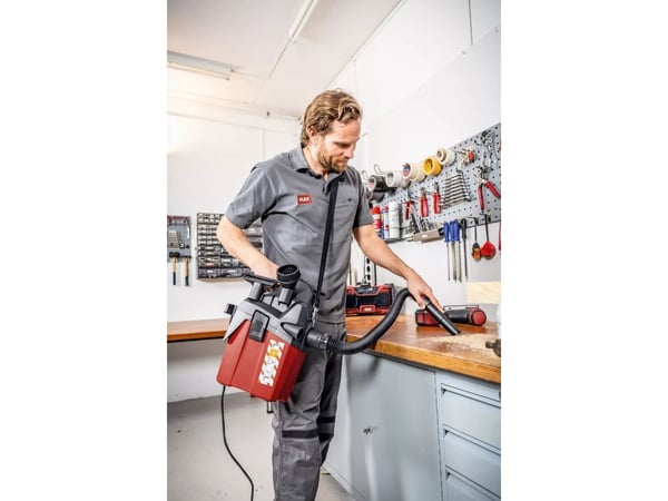 Flex VC 6 L MC, Tørr, Sort, Rød, L, 6 l, 38 l/s, 23 kPa