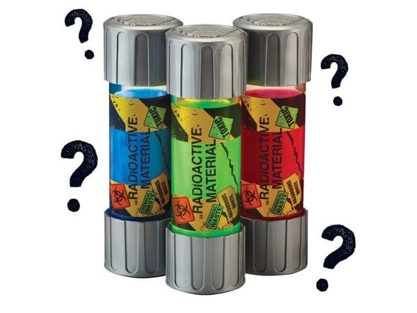 Turtles Mutant Mayhem Mutagen Ooze Canister Asst.