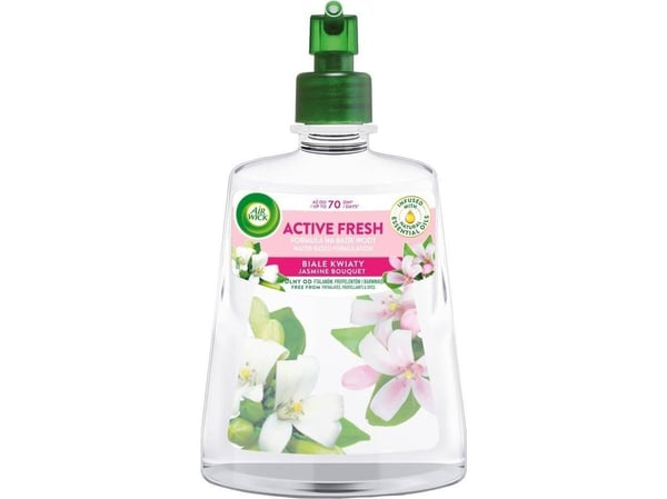 Air Wick Active Fresh refill til automatisk romduft hvite blomster 228 ml