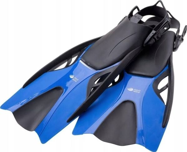 AquaWave tilbehør til snorkling Whale Blue L AquaWave tilbehør til snorkling Whale Blue L