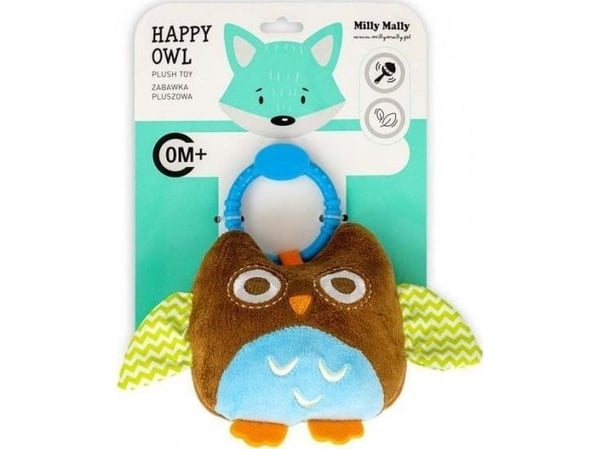 Milly Mally Milly Mally pehmopöllö riipus ruskea Milly Mally pehmopöllö ruskea
