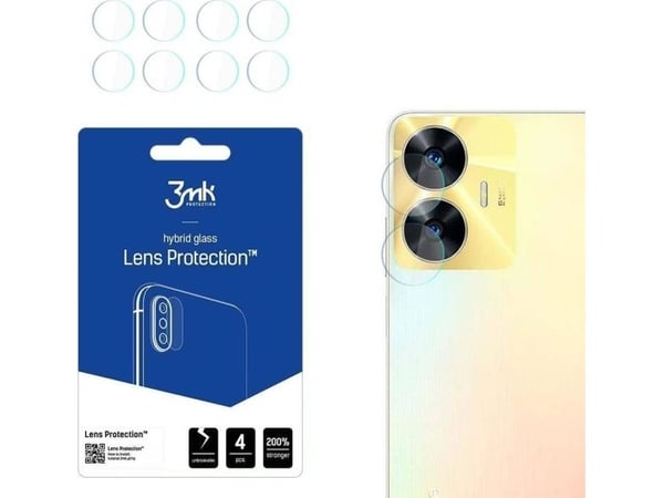 3MK 3MK Lens Protect Realme C55 Kameralinsebeskyttelse 4stk