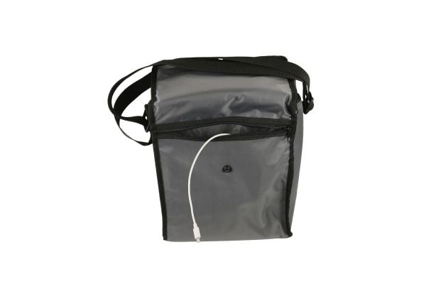 Leba NoteBag NB2-5TAB-GREY, Organisatoretui for bærbar enhet, Grå, Bord, 23 cm, 2,5 cm, 27 cm
