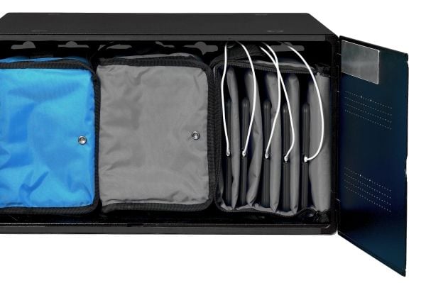 Leba NoteBag NB2-5TAB-GREY, Organisatoretui for bærbar enhet, Grå, Bord, 23 cm, 2,5 cm, 27 cm