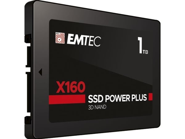 EMTEC - SSD - 1 TB - samlet pakke - intern - 2.5" i 2,5 tommer leder - SATA 6Gb/s (en pakke 100)