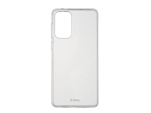 Krusell Softcover - Baksidedeksel for mobiltelefon - termoplast-polyuretan (TPU) - gjennomsiktig - for Samsung Galaxy A73 5G