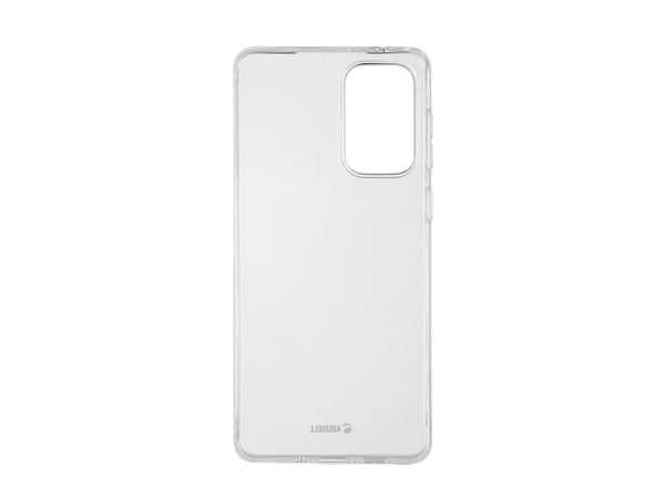 Krusell Softcover - Baksidedeksel for mobiltelefon - termoplast-polyuretan (TPU) - gjennomsiktig - for Samsung Galaxy A73 5G