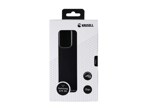 Krusell Softcover - Baksidedeksel for mobiltelefon - termoplast-polyuretan (TPU) - gjennomsiktig - for Samsung Galaxy A73 5G
