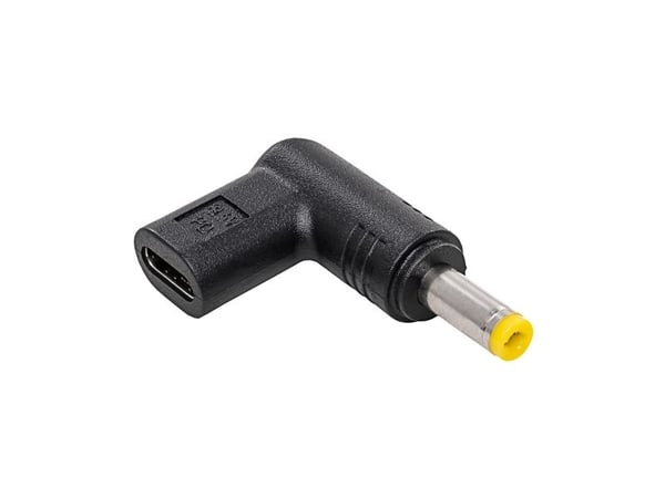 AKYGA Universal strømadapterplugg AK-ND-C03 USB-C / 4,8 x 1,7 mm