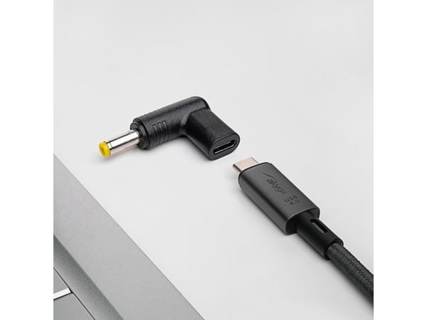 AKYGA Universal strømadapterplugg AK-ND-C03 USB-C / 4,8 x 1,7 mm