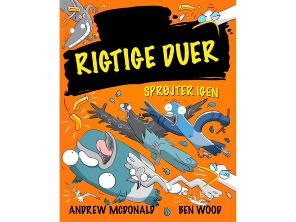 Ekte duer spruter igjen | Språk: Dansk