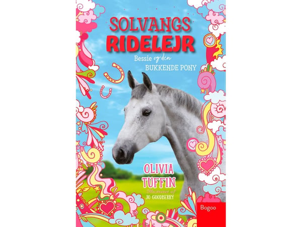 Bessie og den bukkende ponni | Olivia Tuffin | Språk: Dansk