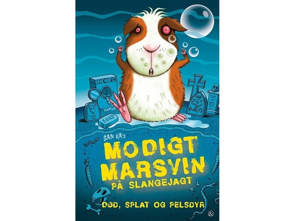 Modig marsvin på slangejakt | Sam Hay | Språk: Dansk