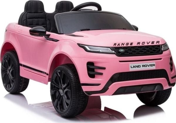 Lean Cars Range Rover Evoque sähköauto lapsille, punainen
