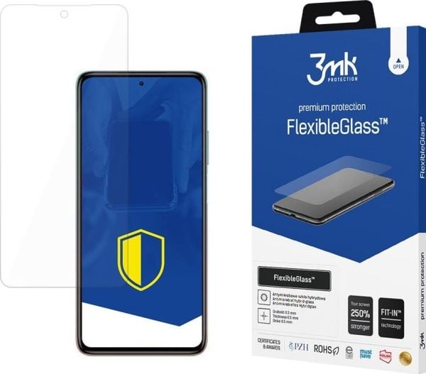 3MK FlexibleGlass, Redmi Note 9 Pro 5G, 1 stykker