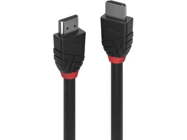 Lindy 36771, 1 m, HDMI Type A (Standard), HDMI Type A (Standard), 48 Gbit/s, Svart