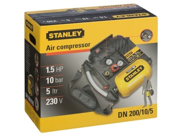 OLIEFRI KOMPRESSOR STANLEY AIR-BOSS