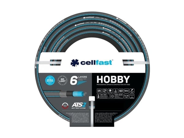 Cellfast hageslange HOBBY ATS2 størrelse 3/4" lengde 20 m