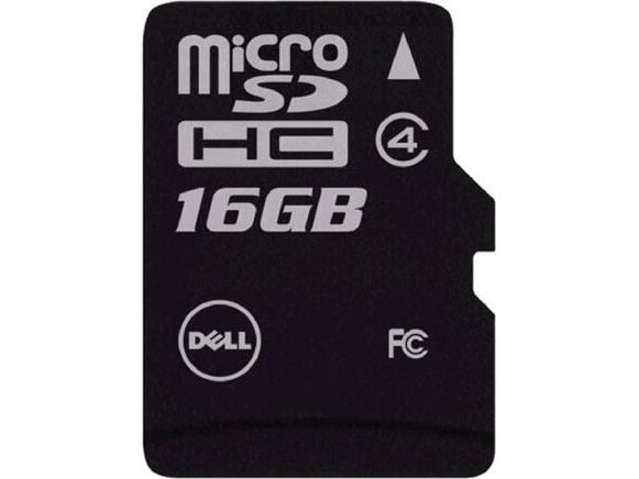 Dell - Flashminnekort - 16 GB - microSDHC - for PowerEdge C6420