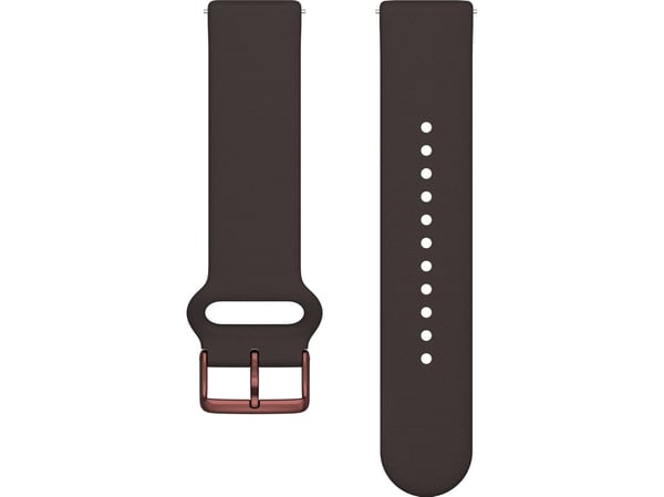 Polar 910106988, Kellon hihna, Silikoni, 20 mm