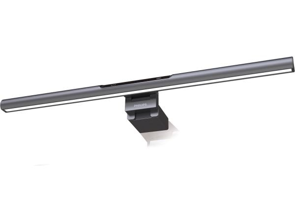 Philips Funksjonell Edison-skrivebordslampe, Svart, Metall, Soverom, Stue, Kontor, Tidsriktig, IP20, III