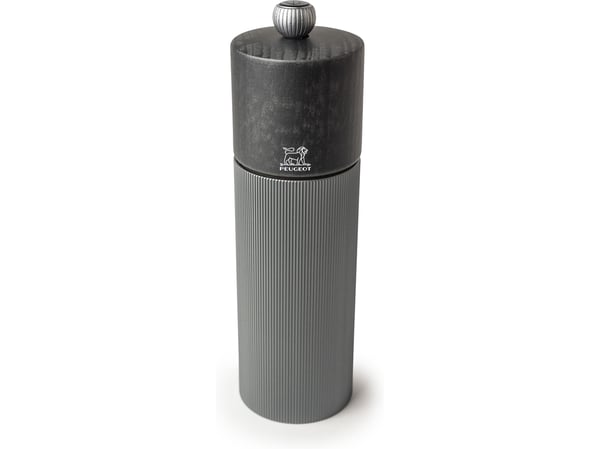 Peugeot krydderkvern Peugeot Line tre/aluminium pepperkvern 18 cm grafitt