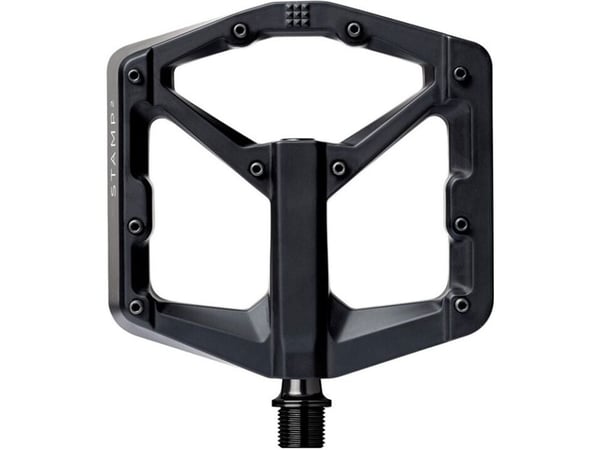Crankbrothers Pedal Stamp 2 Stor pedal, svart