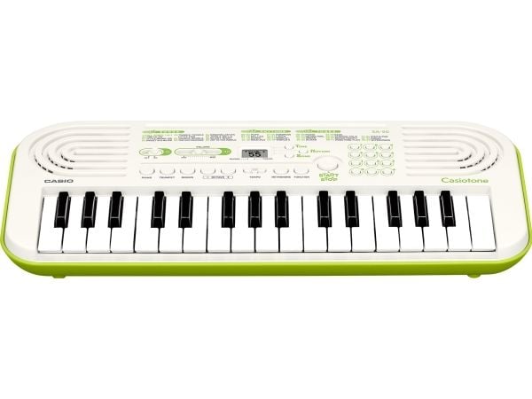 Casio SA-50 32 valkoinen/vihreä - Syntetisaattori