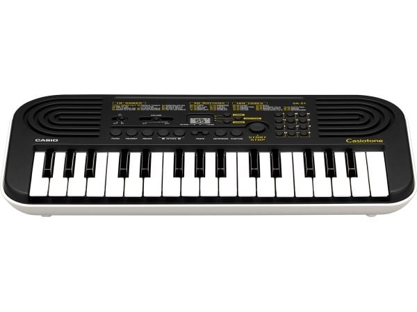 Casio SA-51, Akku, 3,2 W, AA, 446 mm, 208 mm, 51 mm
