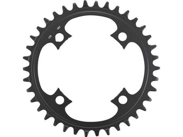 Shimano 38T krankdrev foran 104 mm BCD 12-delt