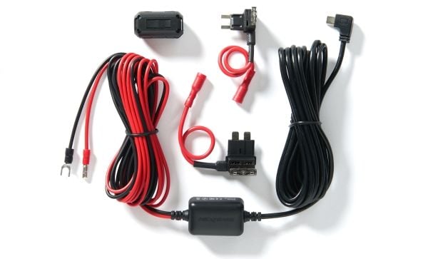 Nextbase Hardwire Kit - USB-strømkabelsett - svart - for Nextbase 322GW, 522GW