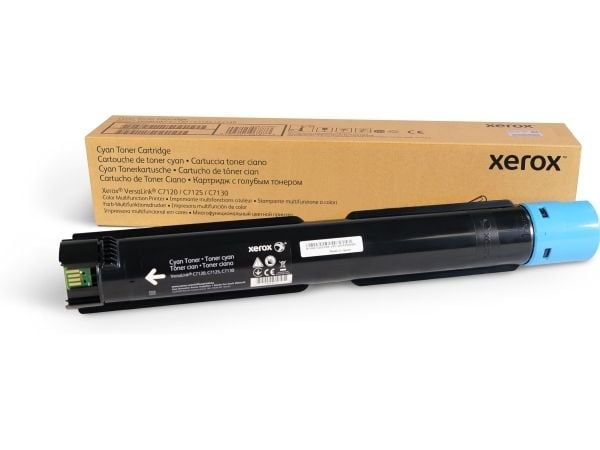 Xerox - Cyan - original - tonerpatron - for VersaLink C7120, C7125, C7130