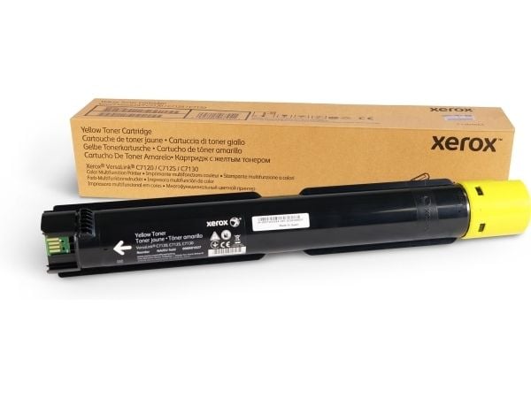 Xerox - Gul - original - tonerpatron - for VersaLink C7120, C7125, C7130