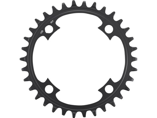 Shimano 34T främre drev, BCD 104 mm, 12-delars