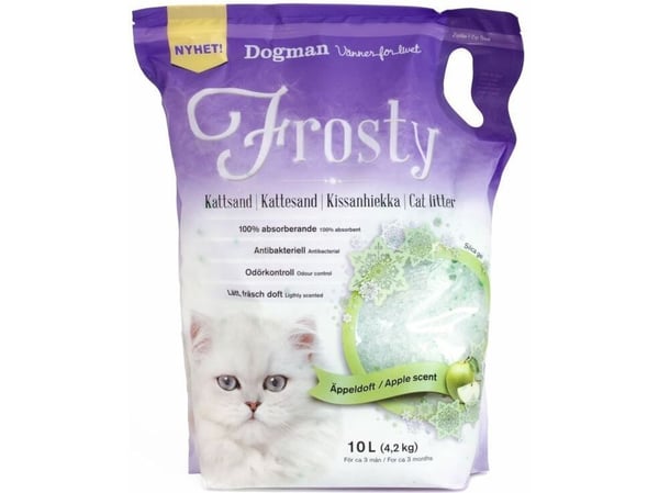 DOGMAN Frosty kissan kuivike 10l