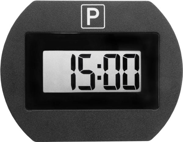 Needit Park Lite 2 -automaattinen pysäköintikiekko, musta
