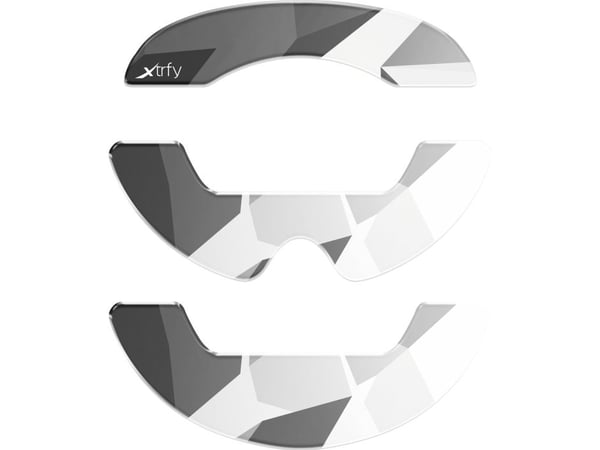 Xtrfy Glass Skøyter M42 - hiiren tassut, Litus White