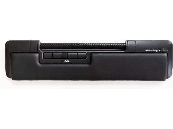 Mousetrapper Delta - Sentral pekeenhet - ergonomisk - vanlig - 7 knapper - kablet - USB - svart