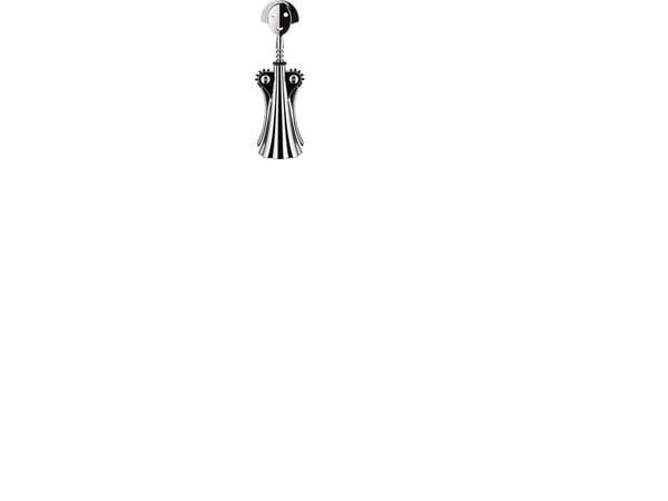 Alessi AM01 Z, Vinget korketrekker, Rustfritt stål, 245 mm