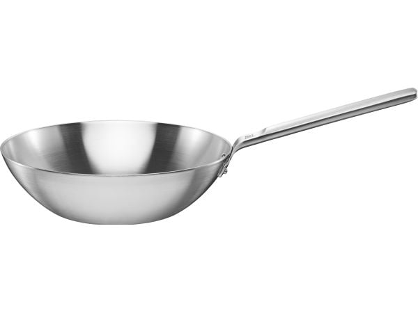 Norden stål wokpanna 28 cm utan non-stick