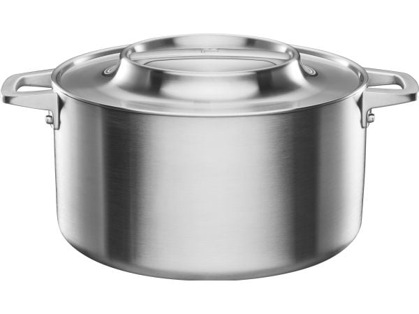 Fiskars Norden kattila, 5 L, päällystämätön