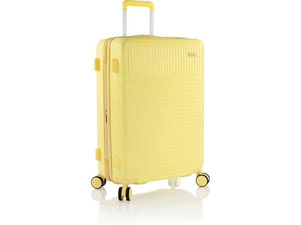 Heys Pastel Yellow M koffert 66 cm, gul Heys Pastel Yellow M koffert 66 cm, gul