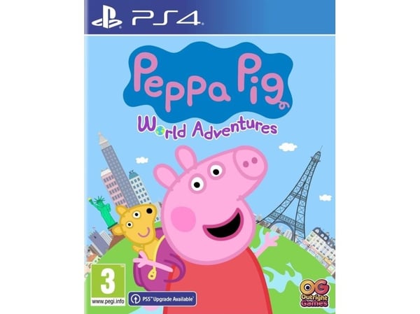 Pipsa Possu: World of Adventures-spillet, PS4 Pipsa Possu: World of Adventures-spillet, PS4