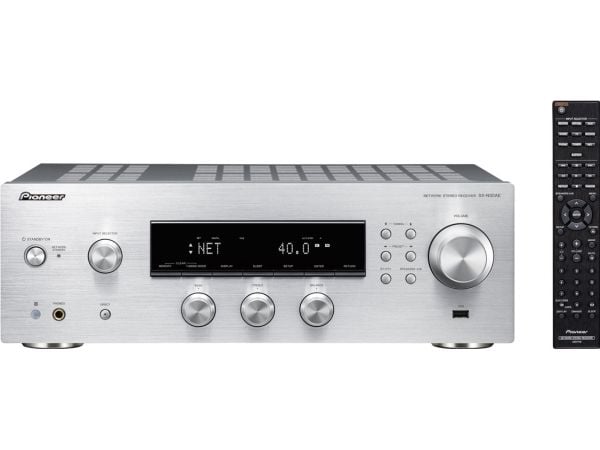 Pioneer SX-N30AE - Nettverkslydmottaker - sølv