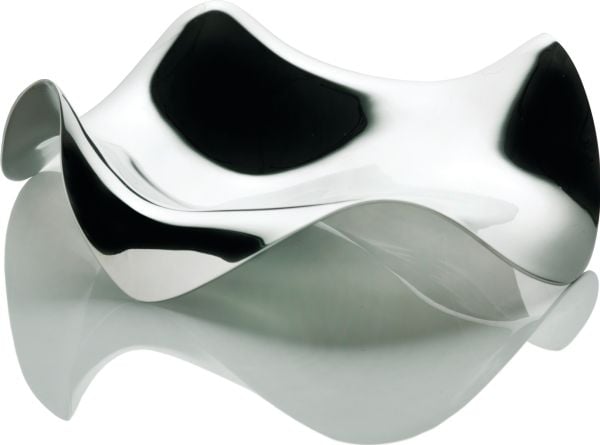 Alessi BLIP, Spoon rest, Rostfritt stål, Rostfritt stål, 150 mm, 90 mm, 34 mm