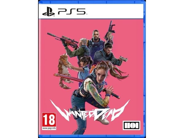 Wanted: Dead PS5